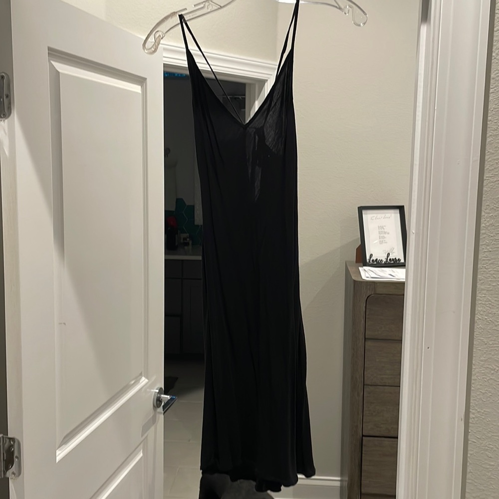 Black sundress